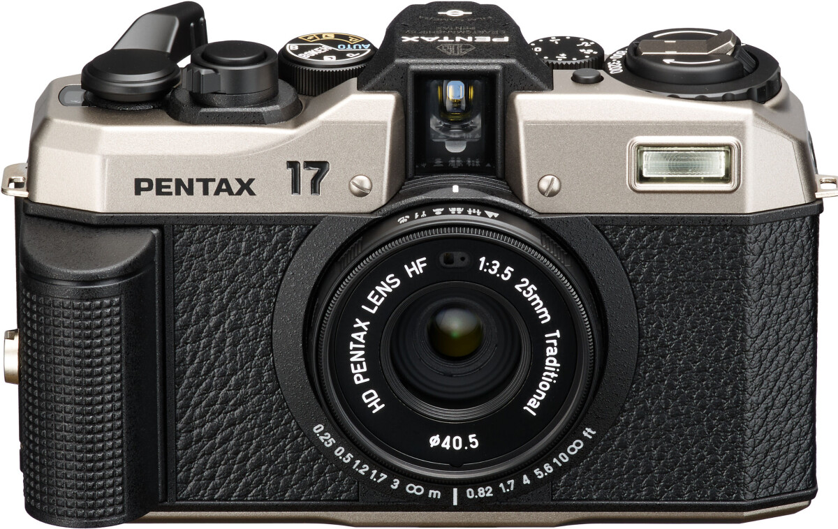 Pentax 17 – halvformatskamera med analog film