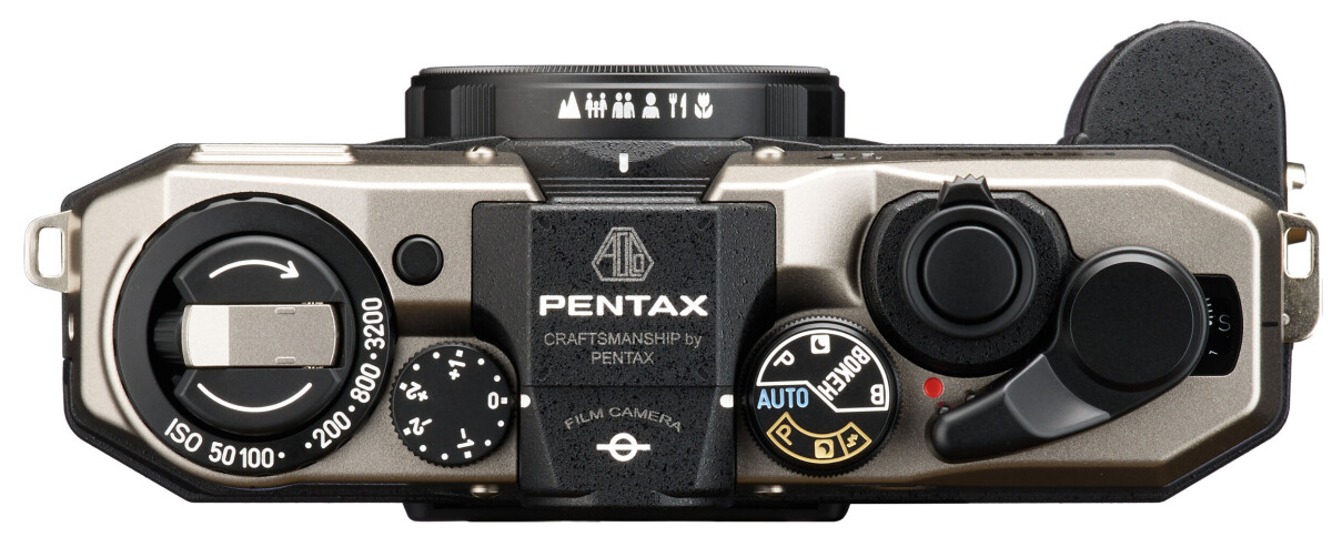 Pentax 17 – halvformatskamera med analog film