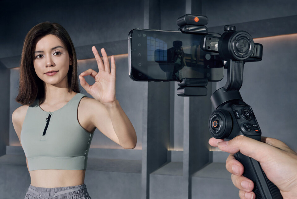 Zhiyun Smooth 5S AI – kompakt gimbal med motivspårning