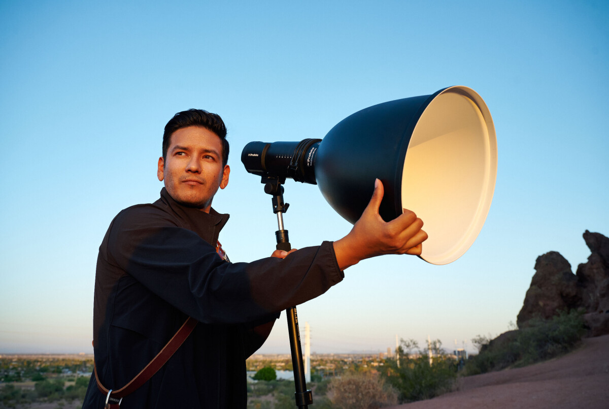 Profoto släpper Hard Reflectors White – för riktat mjukare ljus