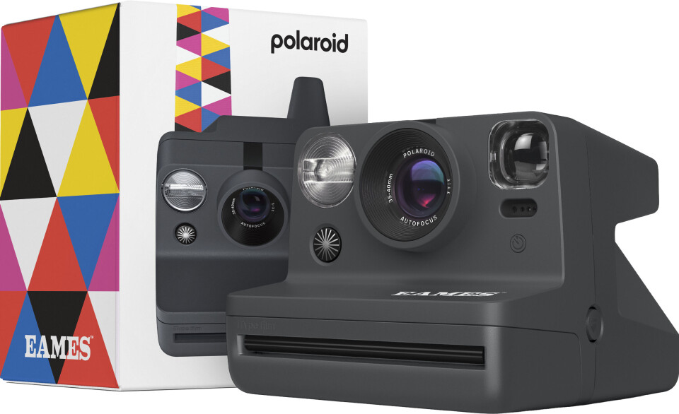 Polaroid Now Generation 2 Eames Edition – ny specialutgåva