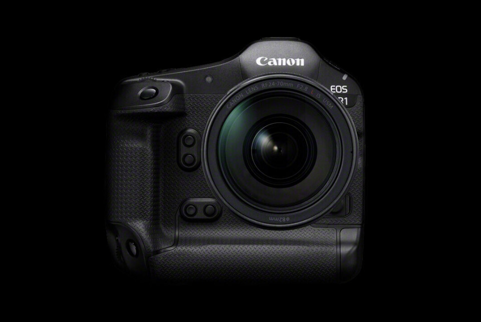 Canon EOS R1 – läs allt om Canons nya flaggskeppskamera för sport
