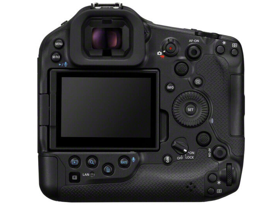 Canon EOS R1 – läs allt om Canons nya flaggskeppskamera för sport