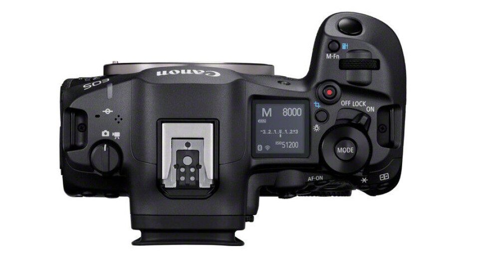 Canon EOS R5 Mark II – högupplöst för hybridfotografen