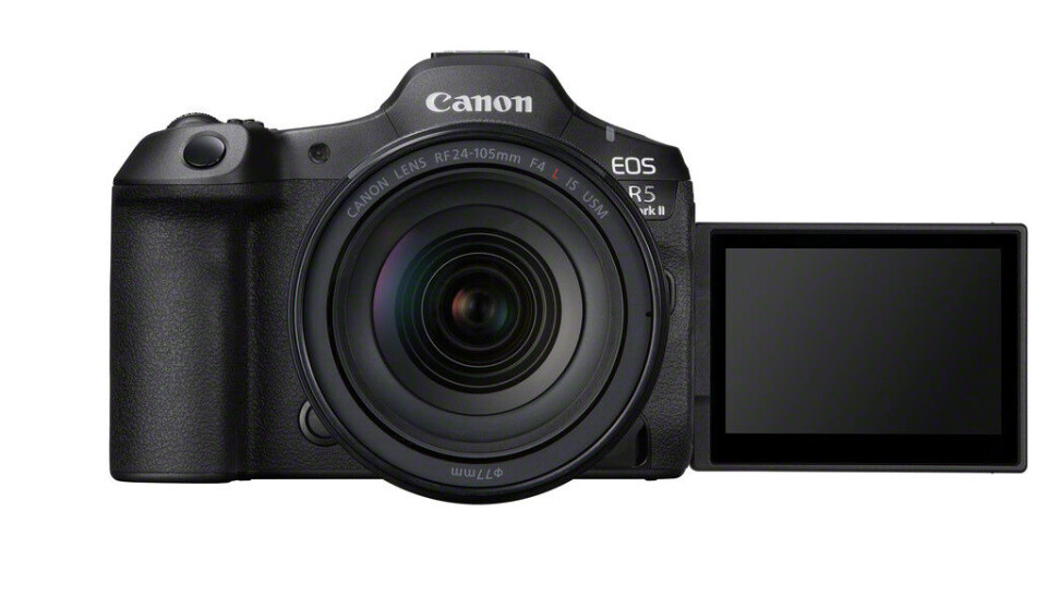 Canon EOS R5 Mark II – högupplöst för hybridfotografen