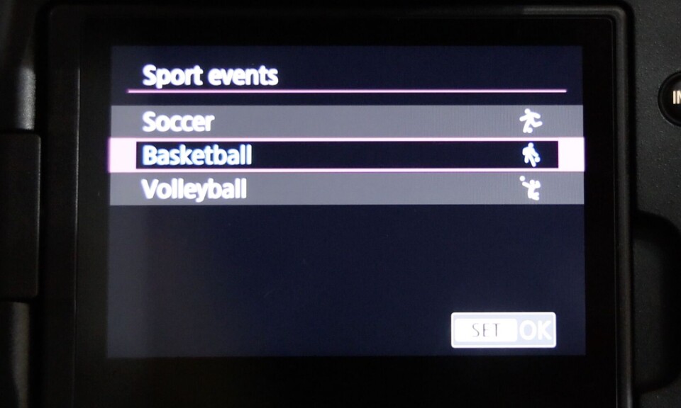 Actionprio för basket.