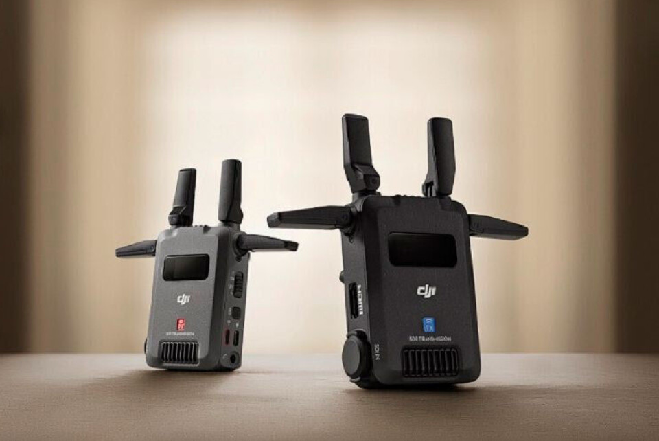 DJI SDR Transmission kan skicka trådlös bild i 1080/60p