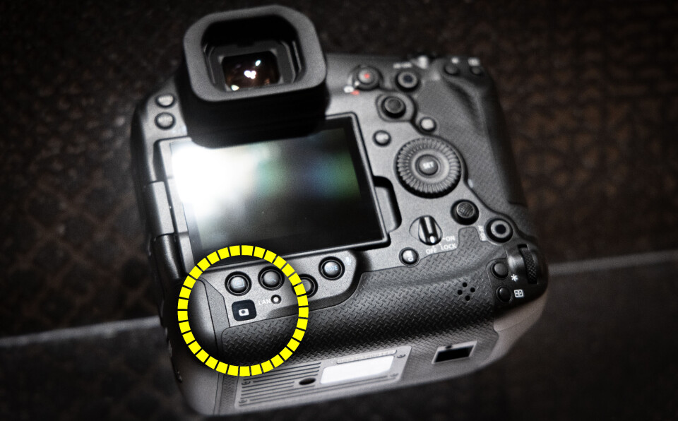 Så förklarar Canon hemliga detaljen på nya Canon EOS R1