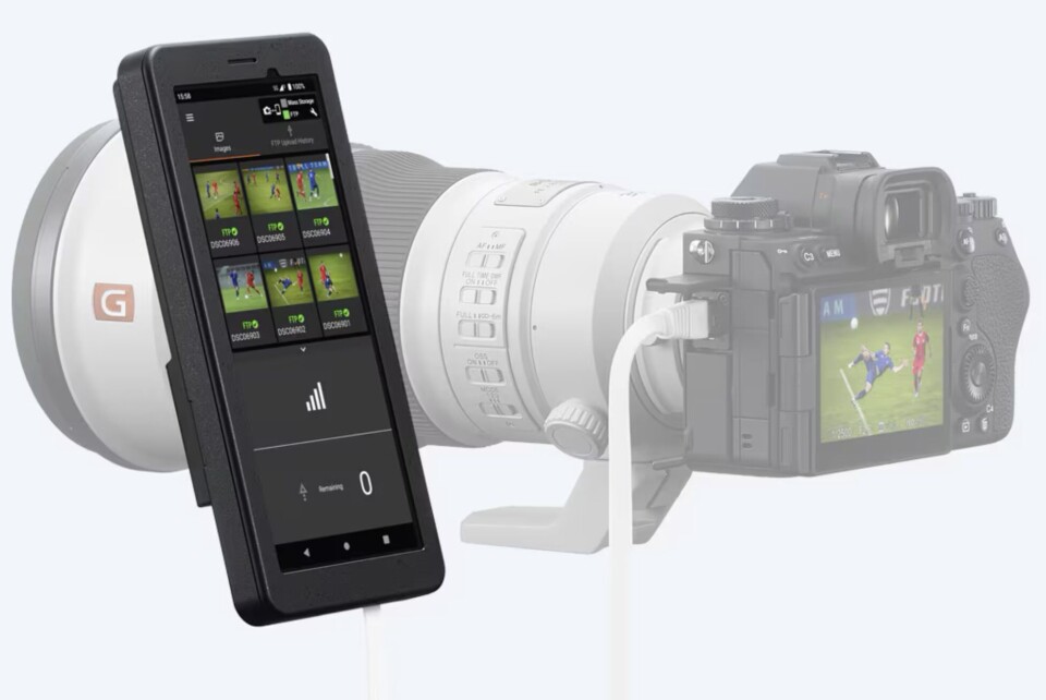 Sony PDT-FP1 5G börjar säljas i Sverige – ger snabb dataöverföring