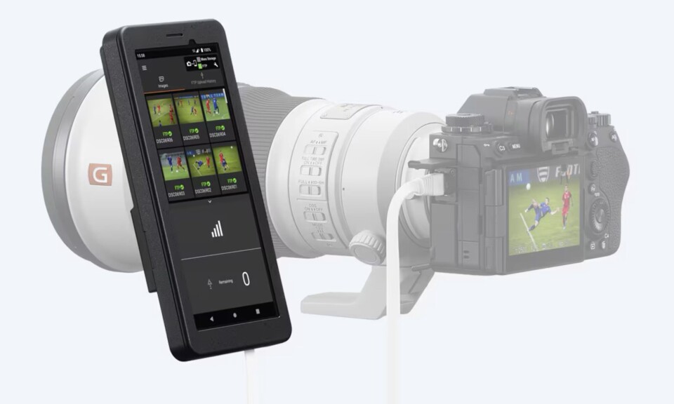 Sony PDT-FP1 5G börjar säljas i Sverige – ger snabb dataöverföring