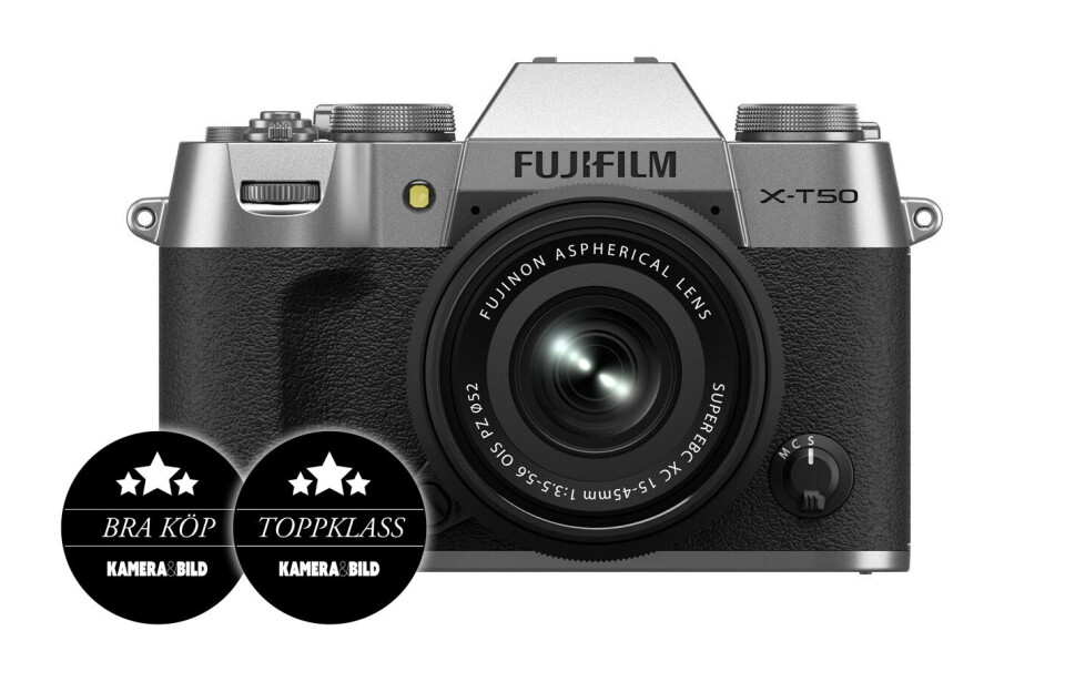 TEST: Fujifilm X-T50 – Rolig, smidig & riktigt bra för alla