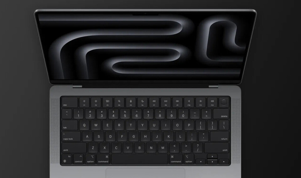 Nu kan MacBook Pro M3 14 tum använda dubbla externa skärmar