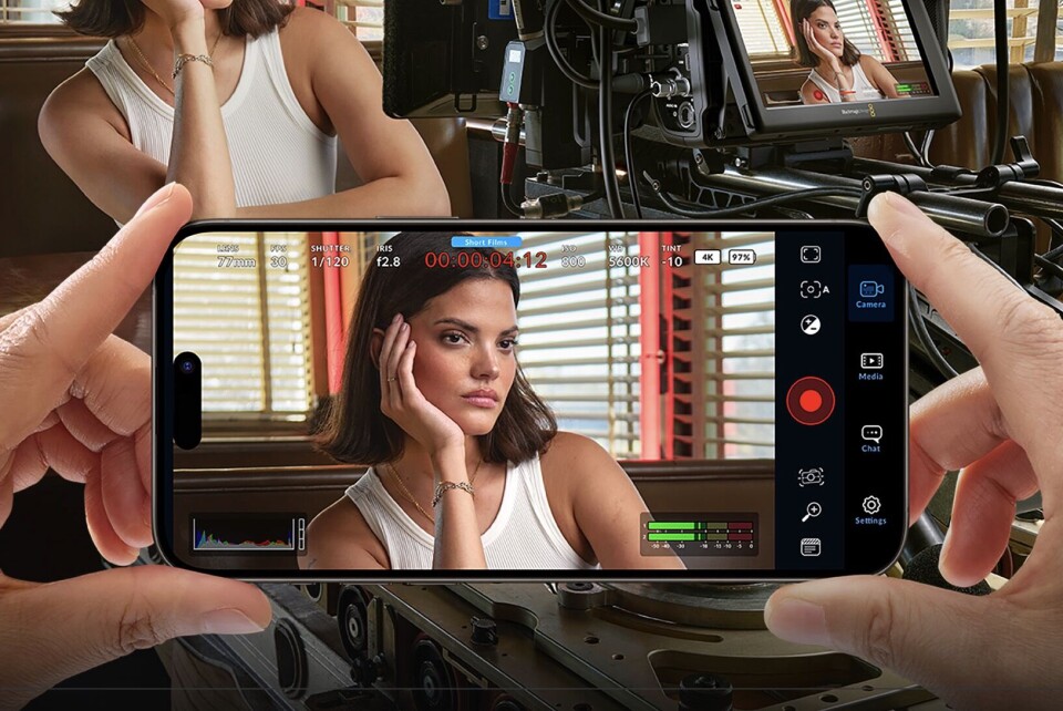 Blackmagic Camera 2.0 för iOS släppt – flera nya funktioner