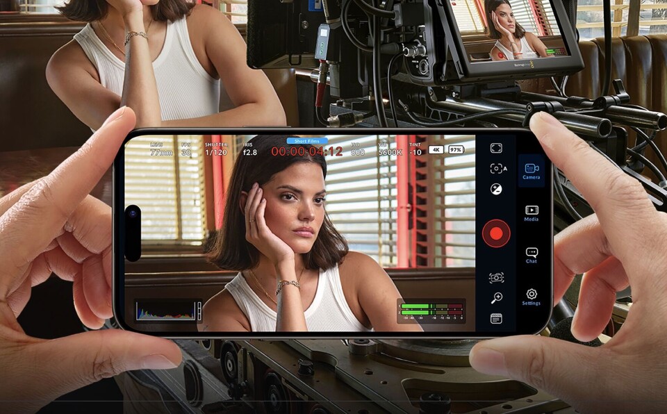 Blackmagic Camera 2.0 för iOS släppt – flera nya funktioner