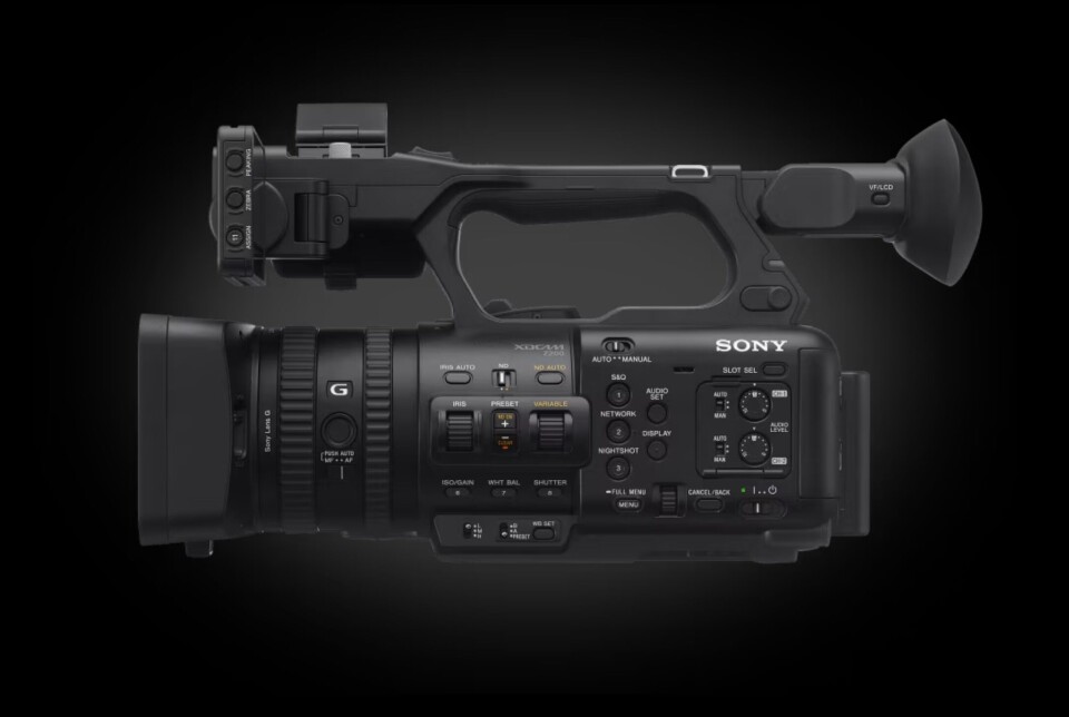 Sony HXR-NX800 & PXW-Z200 – videokameror med 4K & AI