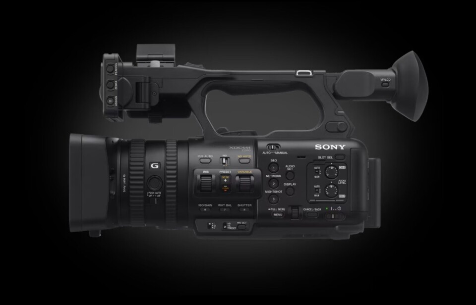 Sony HXR-NX800 & PXW-Z200 – videokameror med 4K & AI