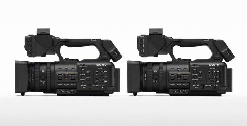 Sony HXR-NX800 & PXW-Z200 – videokameror med 4K & AI