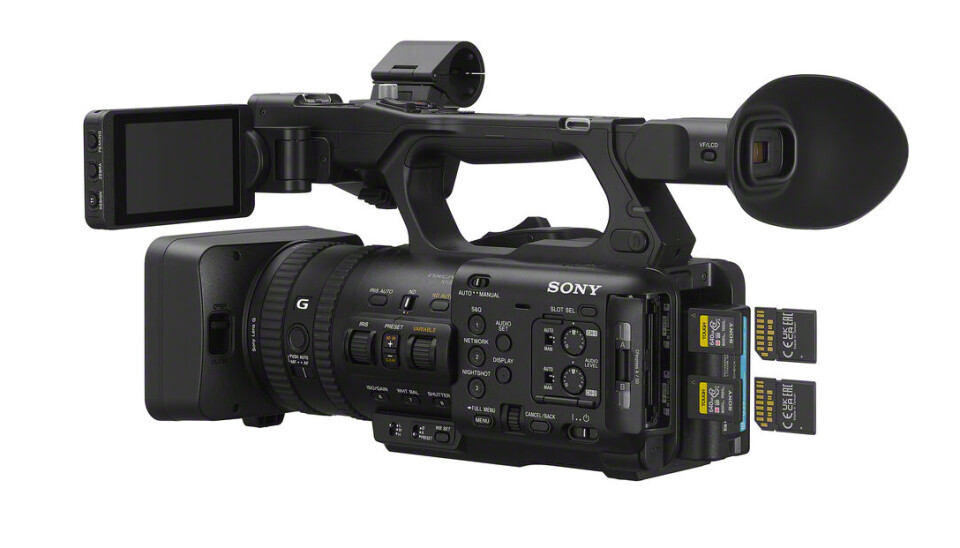 Sony HXR-NX800 & PXW-Z200 – videokameror med 4K & AI