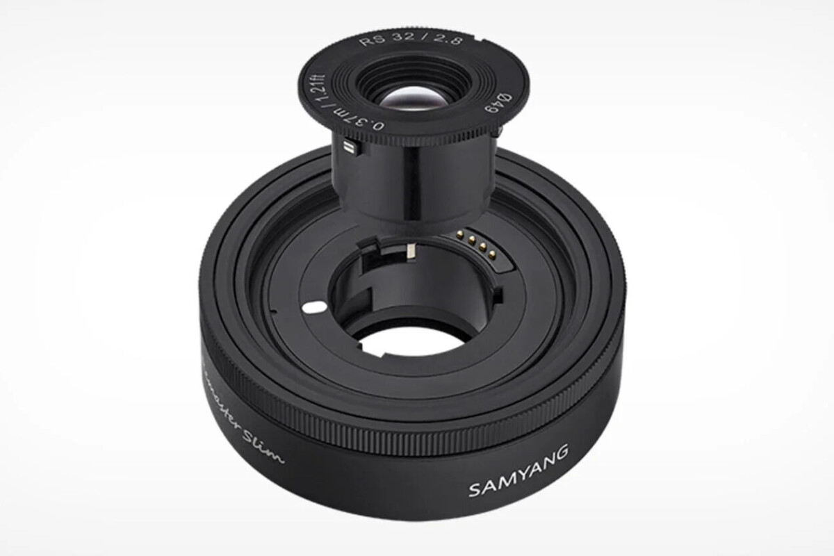 Samyang Remaster Slim – Interchangeable Lens Structure Samyang Remaster Slim – Interchangeable Lens Structure