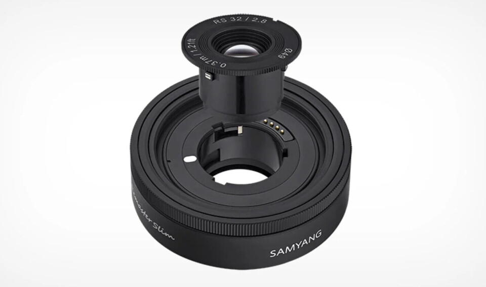 Samyang Remaster Slim – objektiv med utbytbar linskonstruktion
