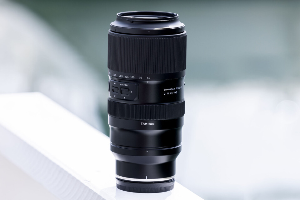 Tamron 50-400mm F/4,5-6,3 Di III VC VXD nu till Nikon Z
