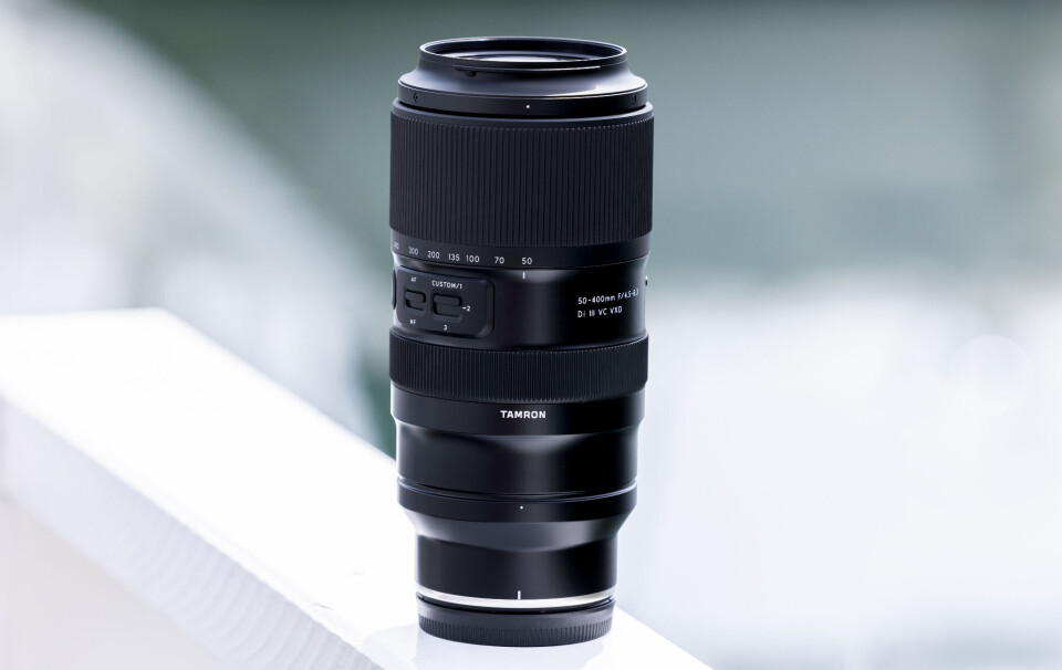 Tamron 50-400mm F/4,5-6,3 Di III VC VXD nu till Nikon Z