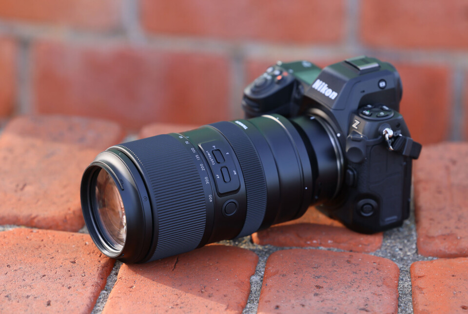 Tamron 50-400mm F/4,5-6,3 Di III VC VXD nu till Nikon Z