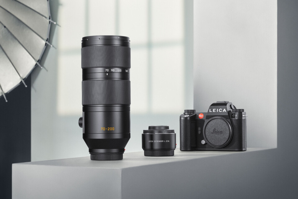Leica Vario-Elmarit-SL 70–200 f/2.8 ASPH kompletterar Trinity-serien