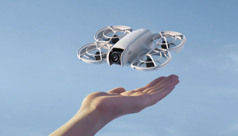 DJI Neo – enkel minidrönare som startar från handflatan