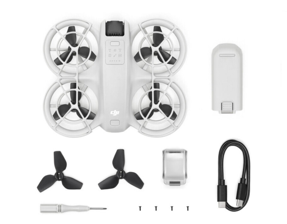 DJI Neo – enkel minidrönare som startar från handflatan