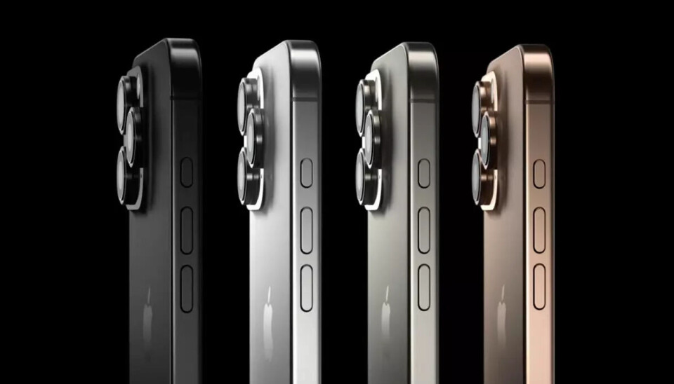 Apple Iphone 16 Pro & Max får fler knappfunktioner för fotografering