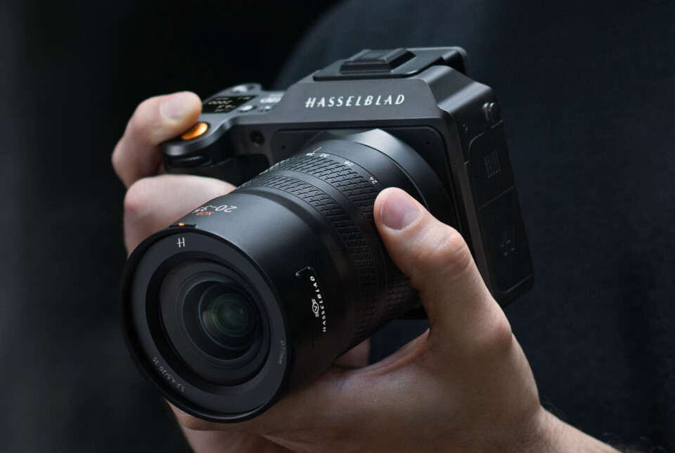 Hasselblad XCD 3,2-4,5/20-35E – ultravidvinkelzoomen till XCD E