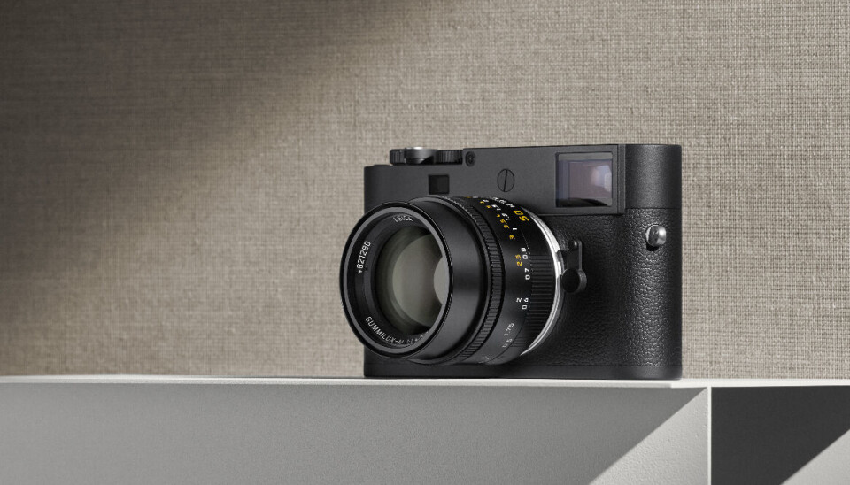 Leica M11-D blir den fjärde digitala Leica-kameran utan skärm