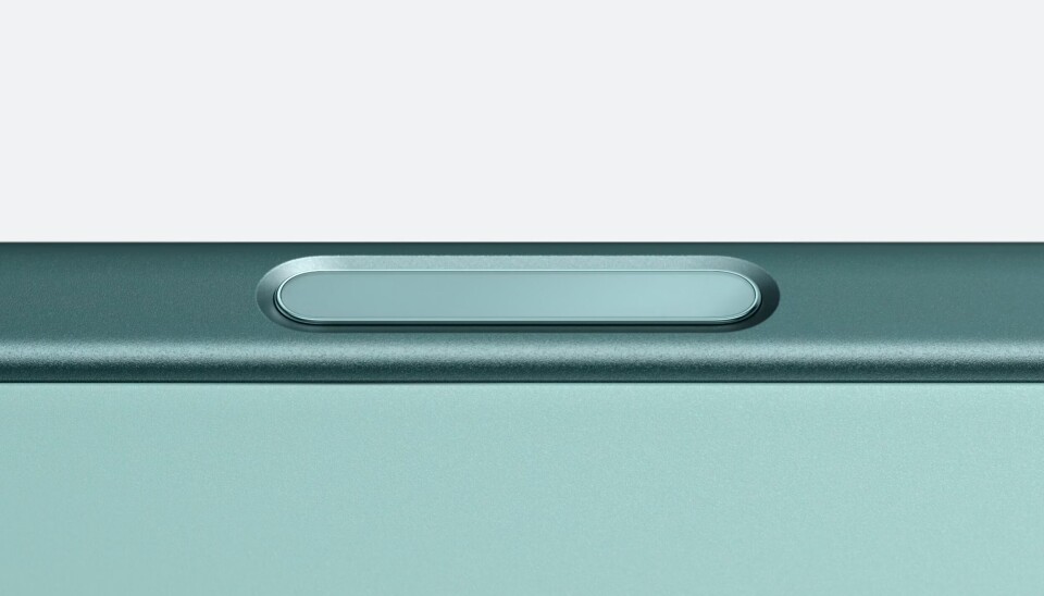 Camera Control-knappen på Iphone 16.