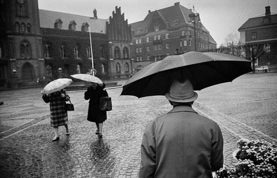 Ny bok om fotografen Ralph Nykvists fotografier och artiklar