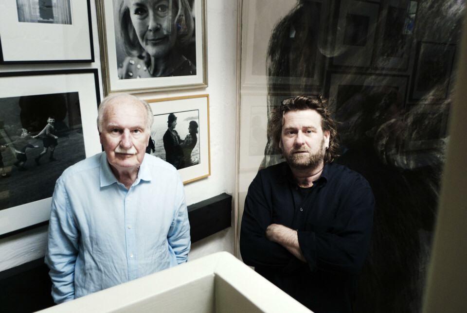 Christer Strandberg och Thomas H Johnsson.