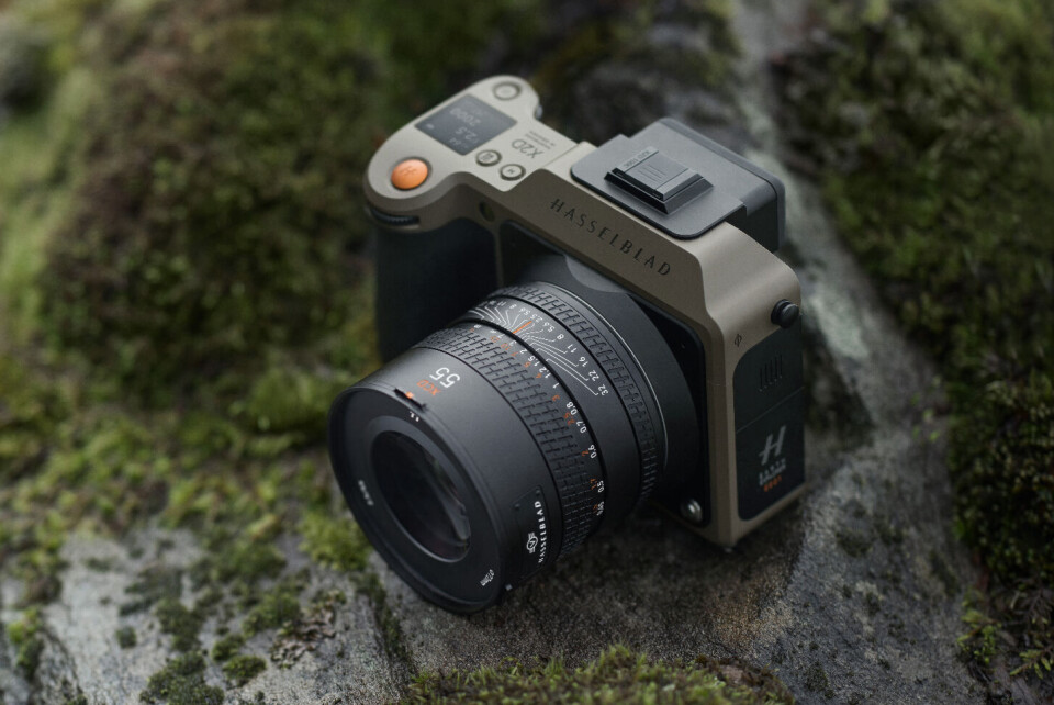 Hasselblad X2D 100C Earth Explorer Limited Edition i 1000 exemplar