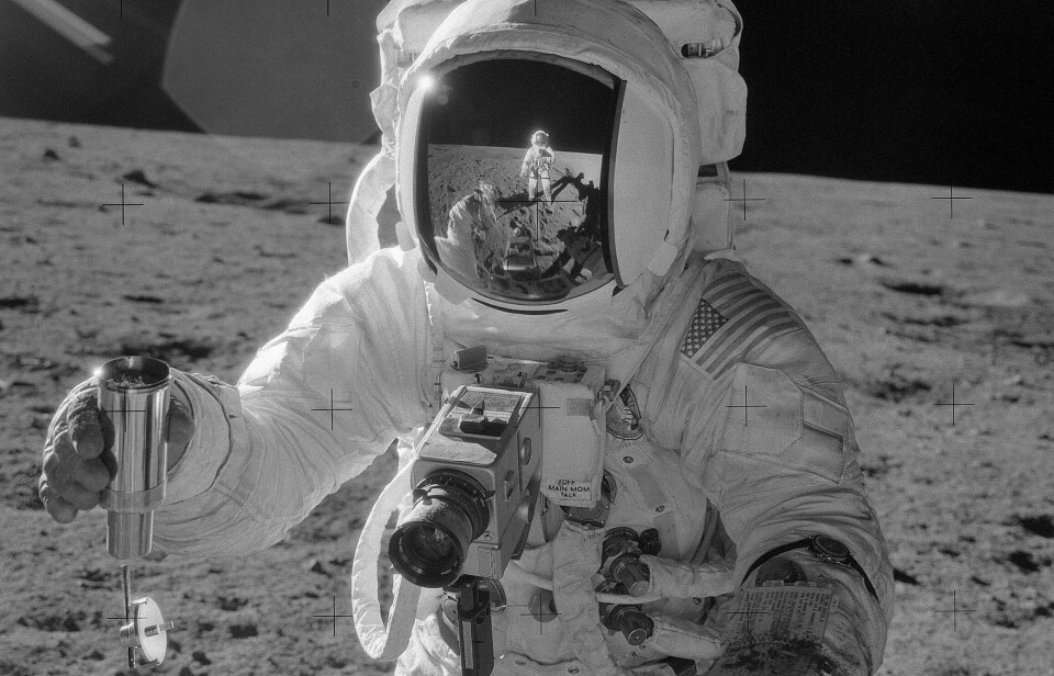 NASA, Alan Bean, Apollo 12, 1969.