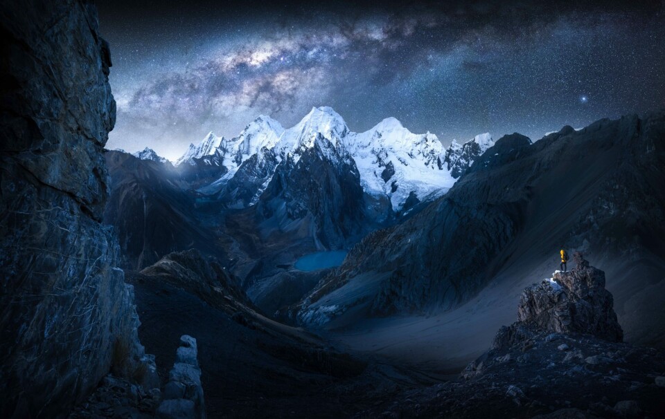 Astrofotografen Angel Fux föreläser på Sveriges Fotodagar 2024.