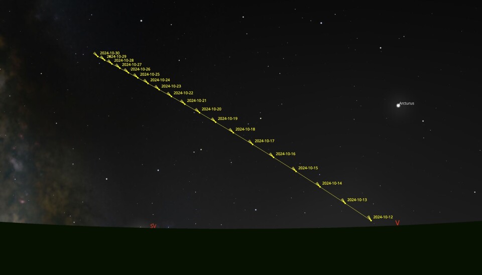 C/2023 A3 Tsuchinshan-ATLAS: Så gör du för att se & fotografera kometen