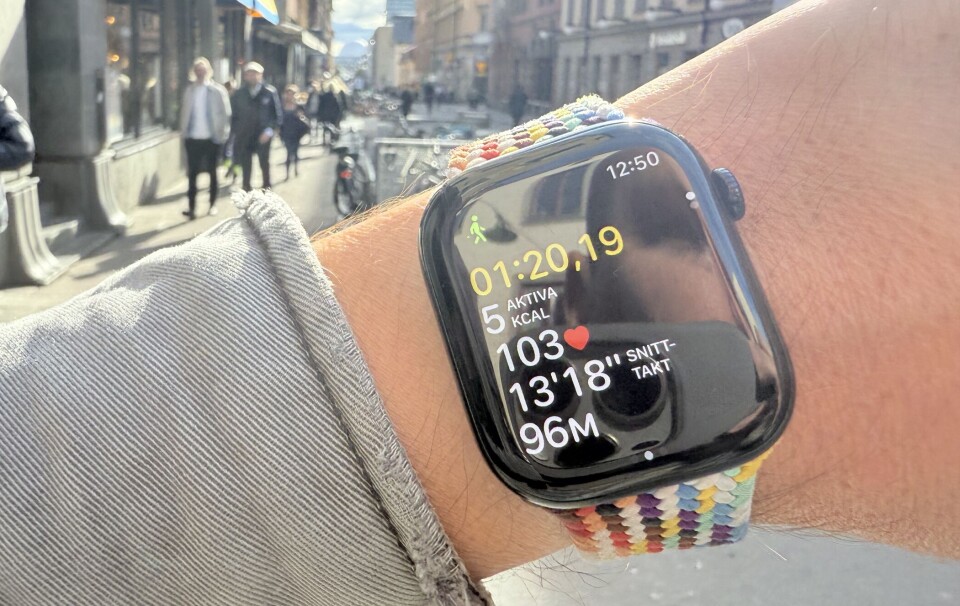 Apple Watch kan få inbyggd kamera för 'Visual Intelligence'