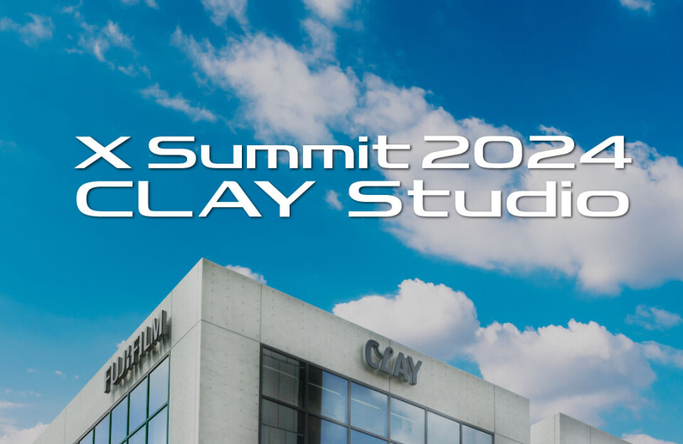 Fujifilm X Summit 2024: Clay Studio – onlineevent från Tokyo