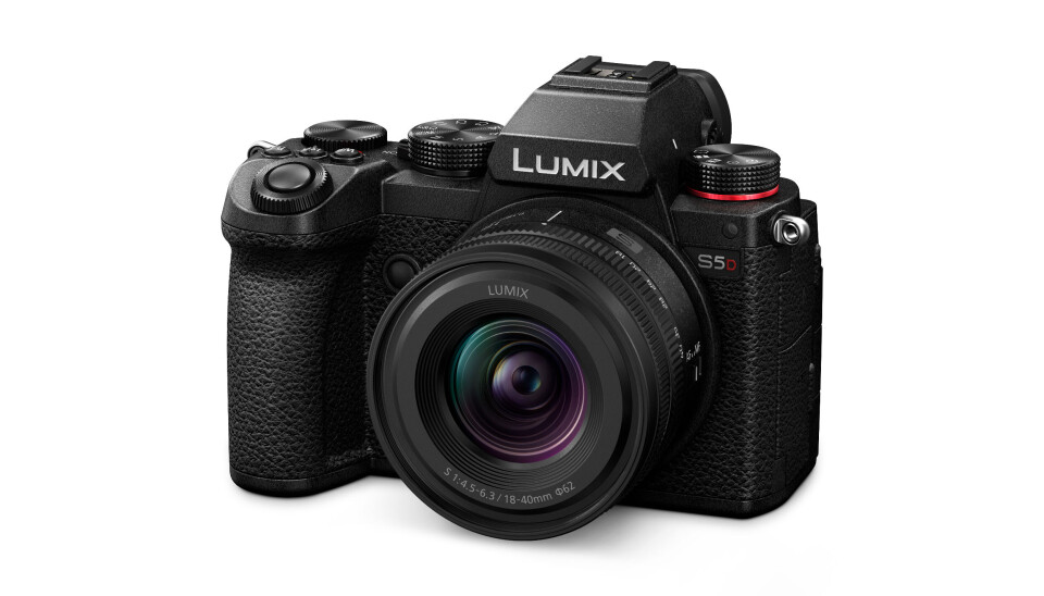 Panasonic Lumix S5D – redo för DJI LiDAR autofokus