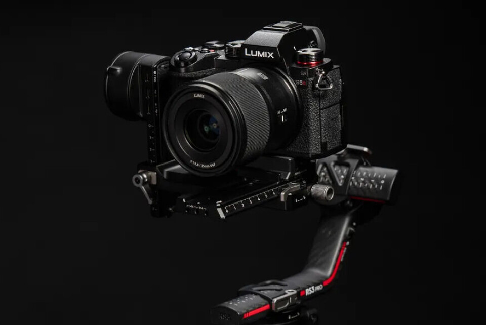 Panasonic Lumix S5D – redo för DJI LiDAR autofokus