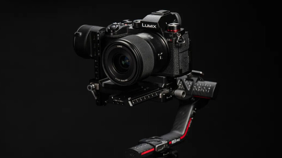 Panasonic Lumix S5D – redo för DJI LiDAR autofokus