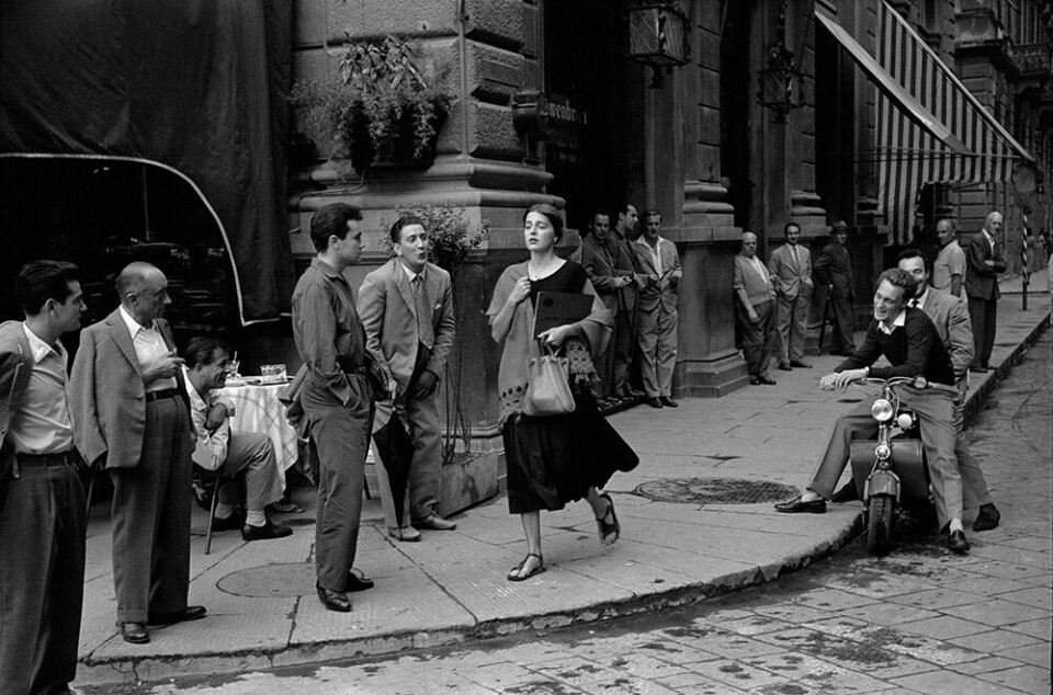 American Girl, Italien, Florens, 1951.
