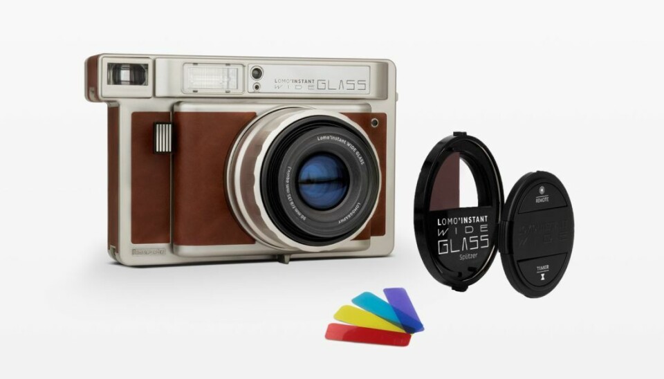 Lomo Instant Wide Glass – direktfilmkamera med glaslinser
