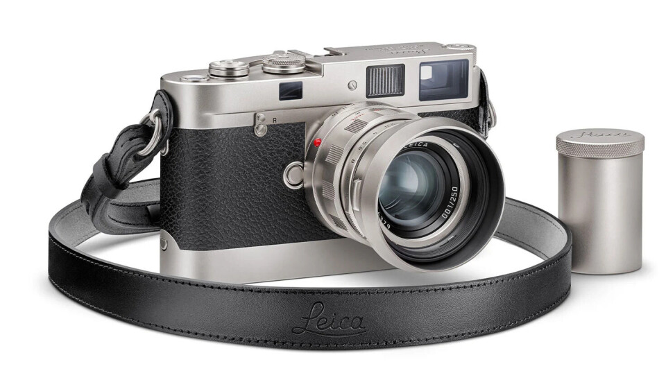 Leica M Edition 70 – firar 70 år med M-systemet med ny samlarmodell