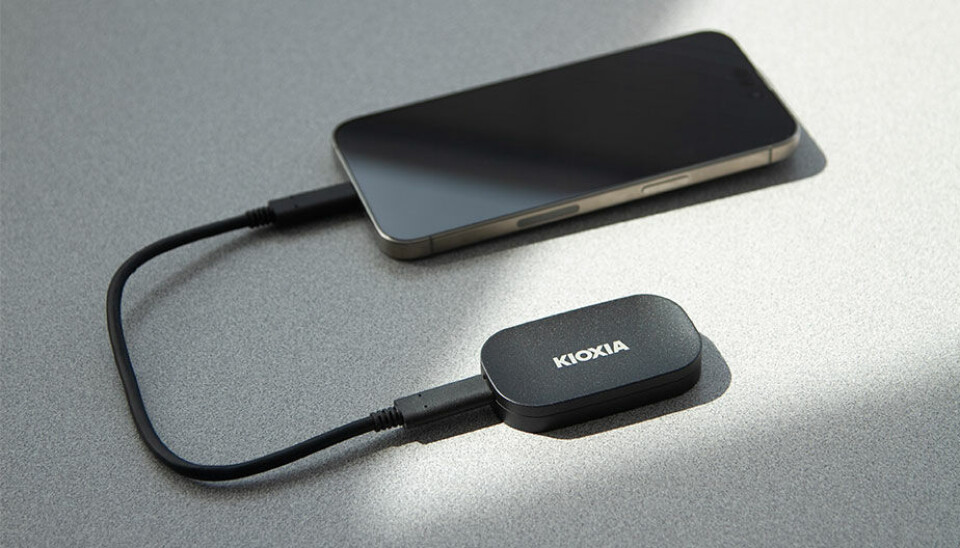 Kioxia Exceria Plus G2 Portable – snabb och bärbar lagring