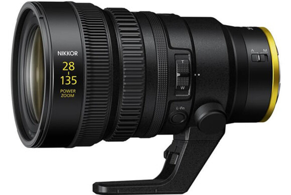 Nikon Nikkor Z 28–135mm f/4 PZ under utveckling